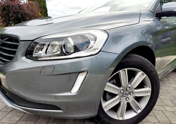 Volvo XC 60 cena 110700 przebieg: 92855, rok produkcji 2016 z Wasilków małe 781